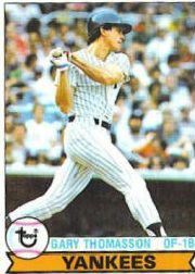 1979 Topps Baseball Cards      387     Gary Thomasson